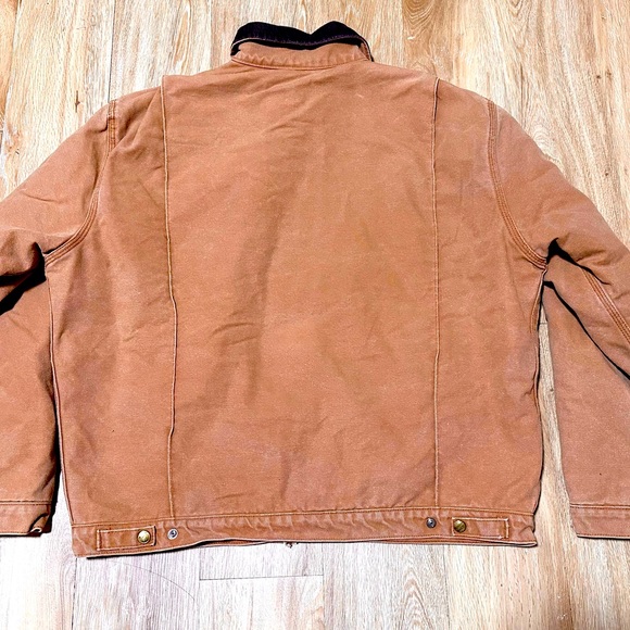 Vintage Dickies Blanket Lined Work Jacket Made in Belize, Chore Coat. - Picture 2 of 11